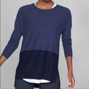 ATHLETA Step Hem Pullover